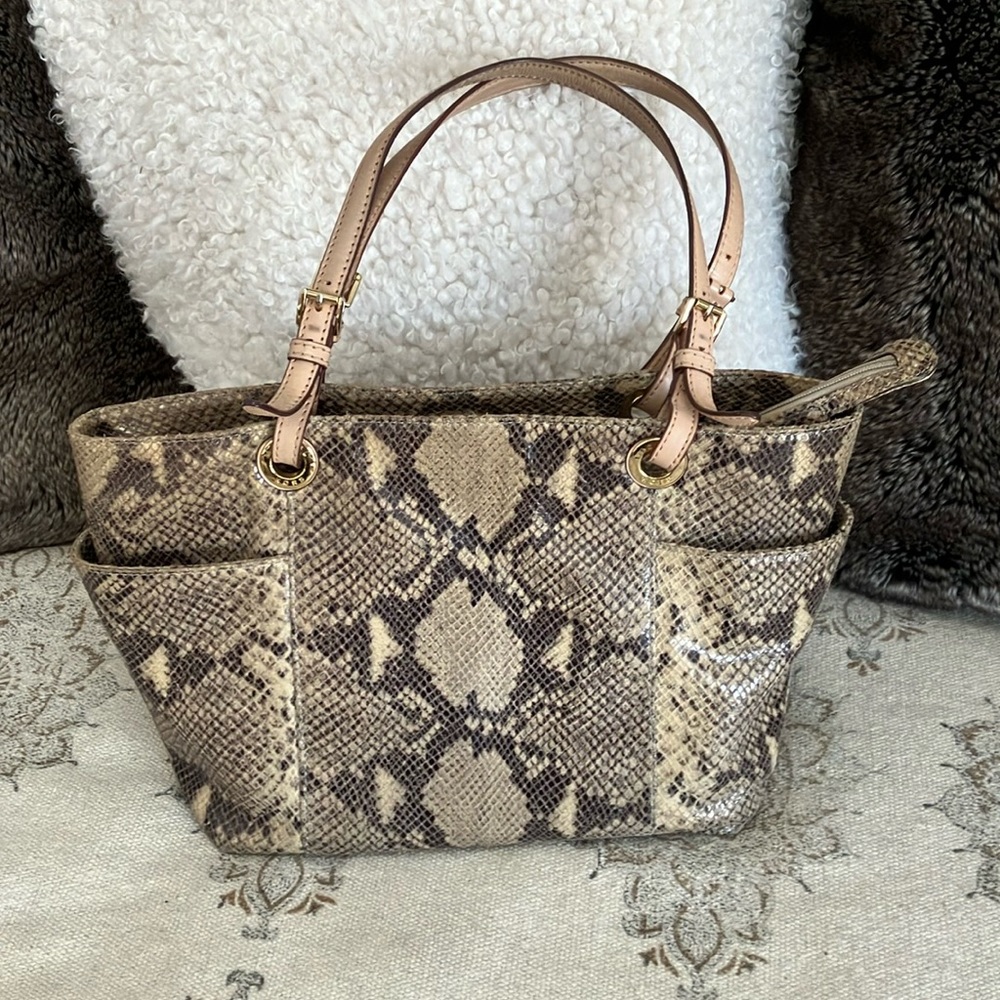 Michael Kors Snakeskin Bag